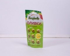 Оливки Bonduelle с лимоном 70гр Краснодар