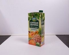 Сок Сочная Долина Мультифрукт 0,95л Краснодарск.кр