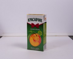 Нектар Красавчик Ябл.персик 0,5л Пермь