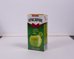 Нектар Красавчик Яблоко осветленный 0,5л Пермь