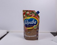 Кетчуп Здрава Шашлычный доз 500гр Киров