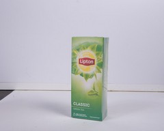 Чай Липтон Классик зеленый 25*1,3гр С-Пб
