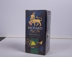 Чай Ричард Kings Tea №1 черный 25*2гр Беларусь  