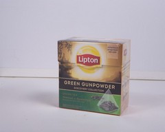 Чай Липтон Green Gunpowder пирам (зеленый порох) 20*1,8гр С-Пб