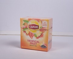 Чай Липтон Tropical Fruit пирам 20*1,8гр С-Пб
