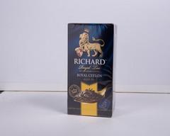 Чай Ричард Royal Ceylon черный 25*2гр Беларусь