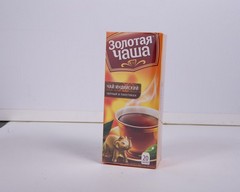 Чай Золотая чаша 20пак с.ярл Индия
