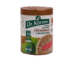 Хлебцы Dr.Korner Гречневые с витаминами 100гр Смоленская обл