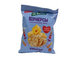 Чипсы Dr.Korner кукур.рис.сыр 50гр Смоленская обл