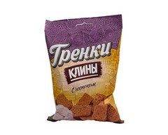Сухарики Клины Гренки 100гр Чеснок Владимирская обл