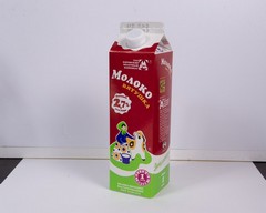 БЗМЖ Молоко Вятушка 2,7% (12) т.р 1л КМК