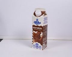 БЗМЖ Коктейль мол.какао 1,5% (12) т.п 0,5л КМК