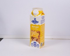 БЗМЖ Йогурт Вятушка 2,5% ваниль.злаки (12) т.п 0,5л КМК
